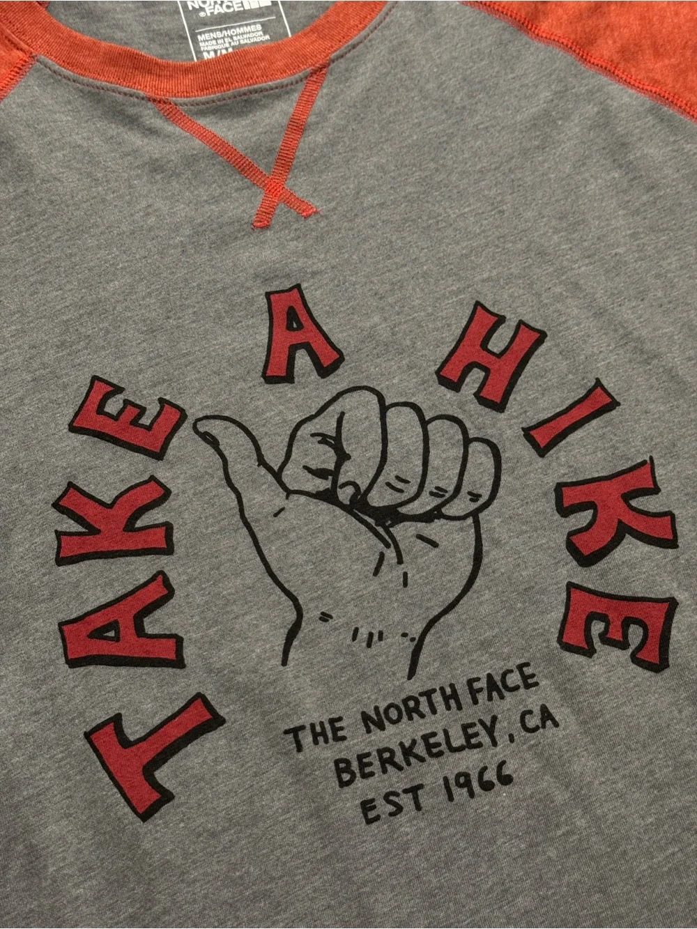 The North Face Take A Hike Hang Loose Raglan Tee